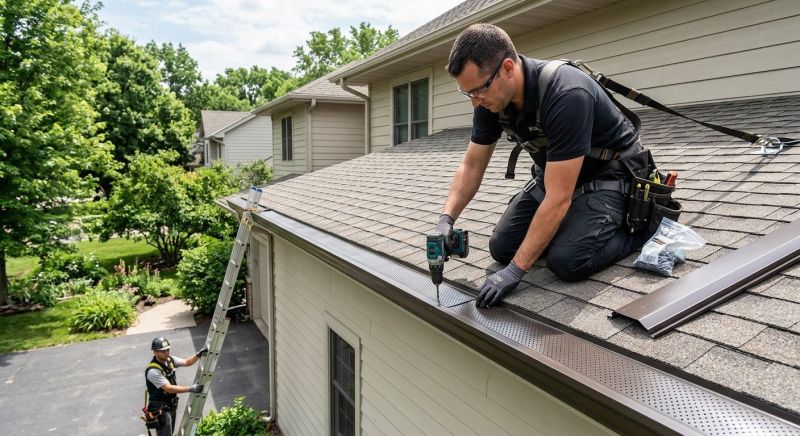 Gutter Cap Installation in Snohomish County, WA