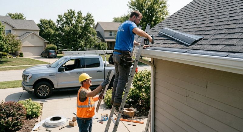 Gutter Cover Installation in Longmont, CO