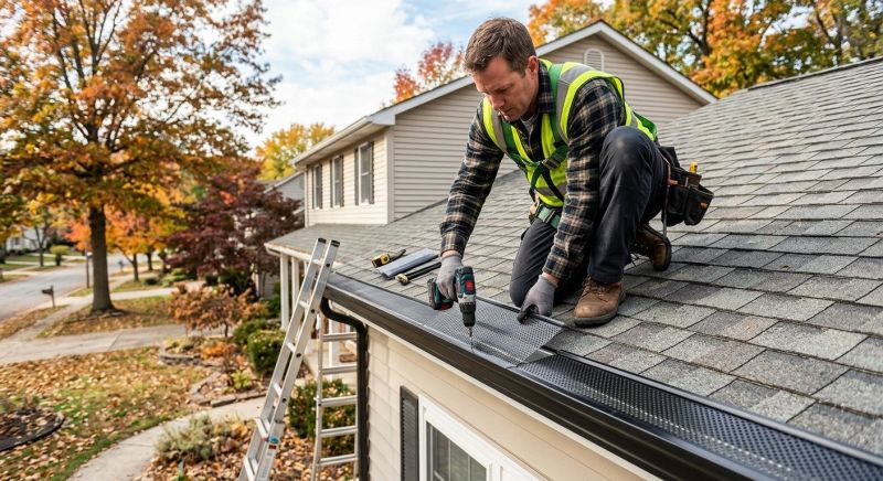 Leaf Barrier Installation in Boulder, CO