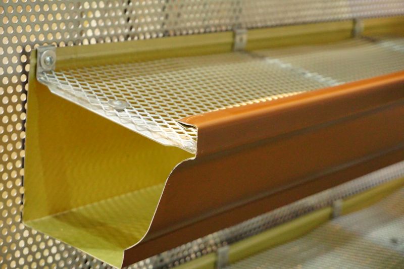 Type of Gutter Mesh Material