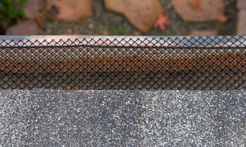 Inside Gutter Mesh Components