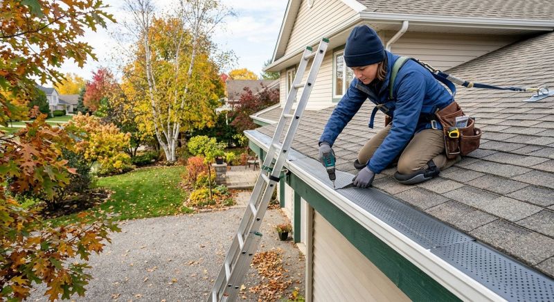 Gutter Cap Installation in San Francisco, CA