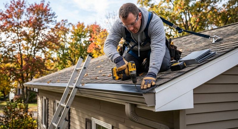 Gutter Cap Installation in Boulder, CO