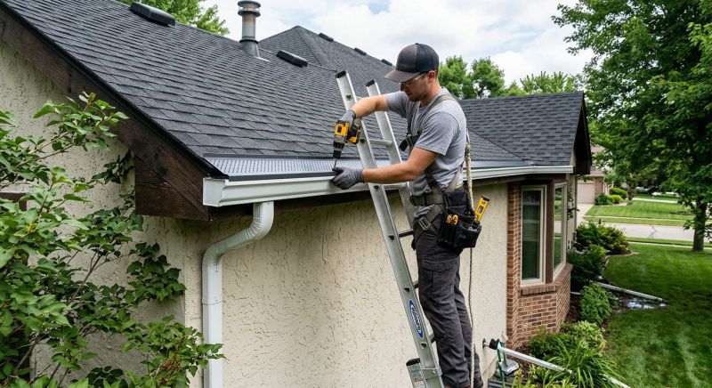 Gutter Cap Installation in Snohomish County, WA