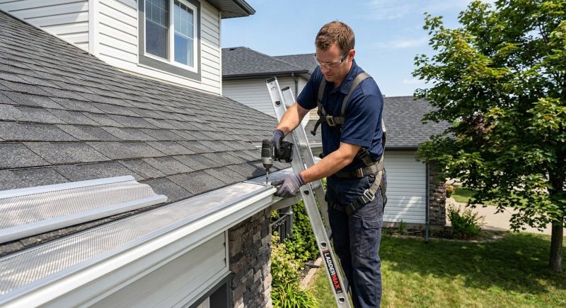 Gutter Filter Installation in Sacramento, CA