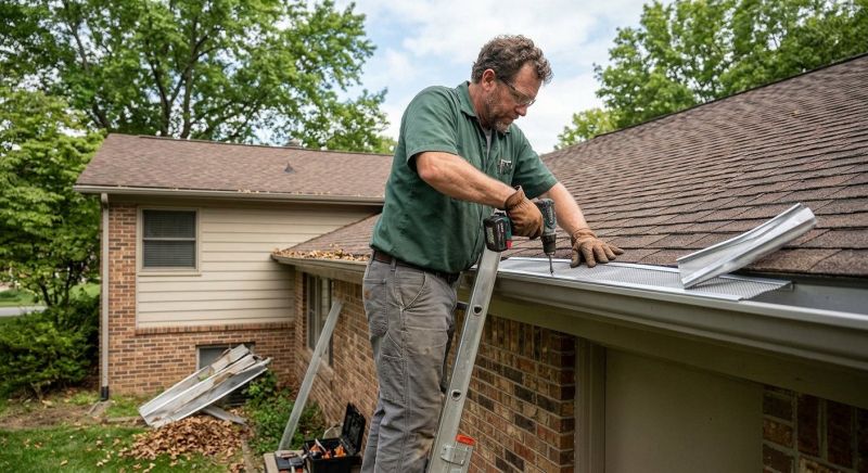 Gutter Guard Repair in Sacramento, CA