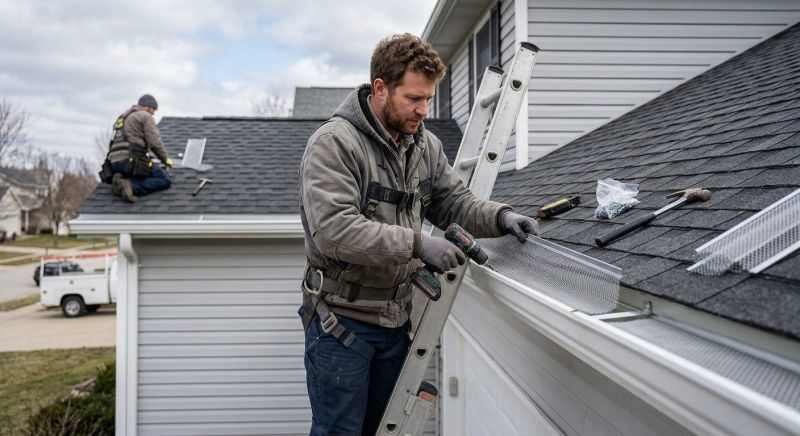 Gutter Guard Replacement in Everett, WA