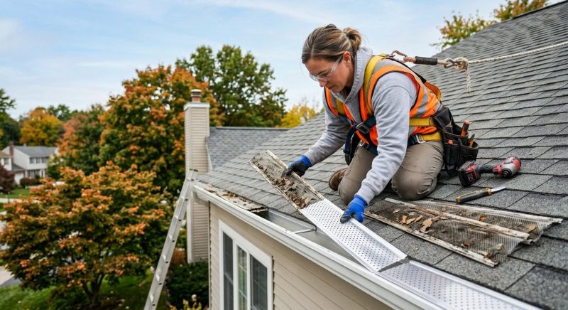 Gutter Guard Replacement in Redmond, WA