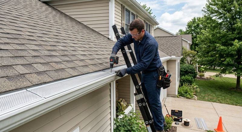 Gutter Guards Installation in San Francisco, CA