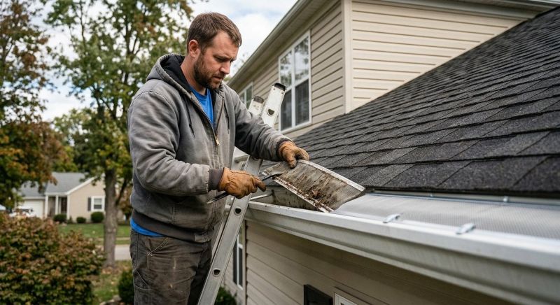 Gutter Guards Installation in Sacramento, CA