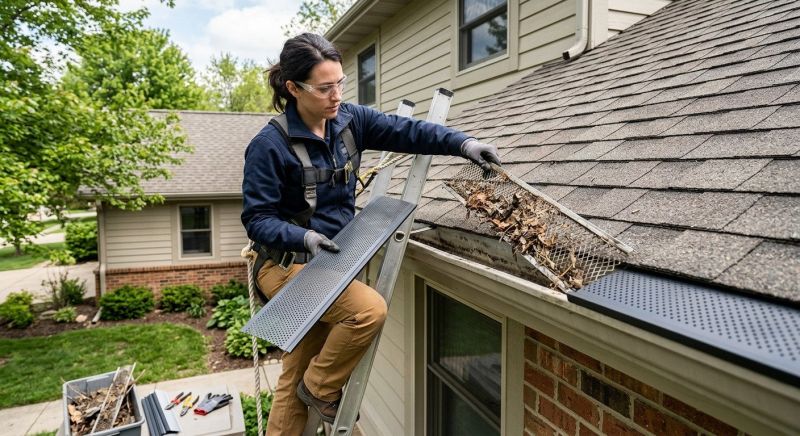 Gutter Guards Installation in Longmont, CO
