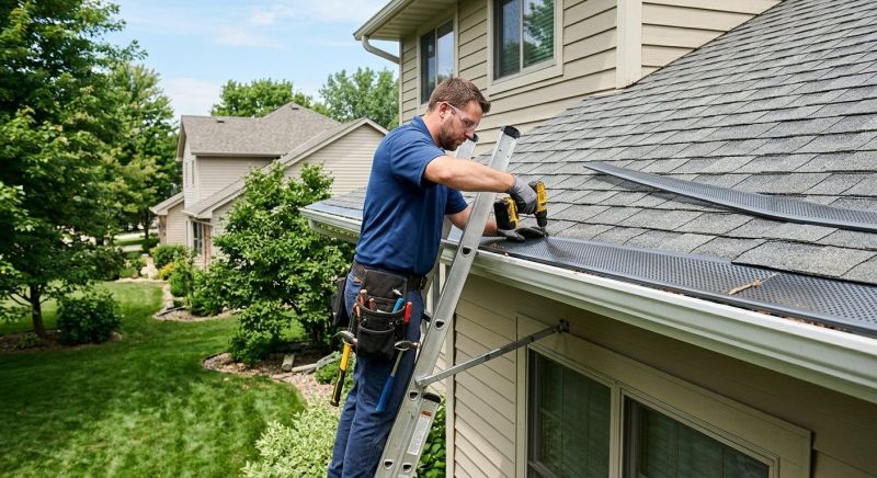 Gutter Guards Installation in Longmont, CO