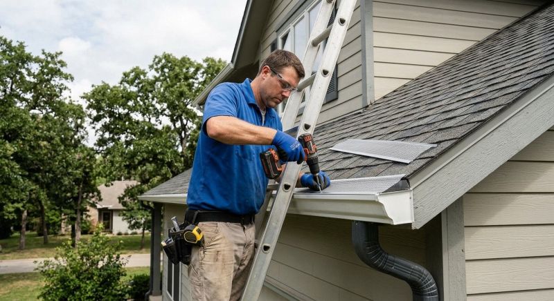 Gutter Guards Installation in Roseville, CA