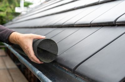 Gutter Mesh Installation in Arvada, CO