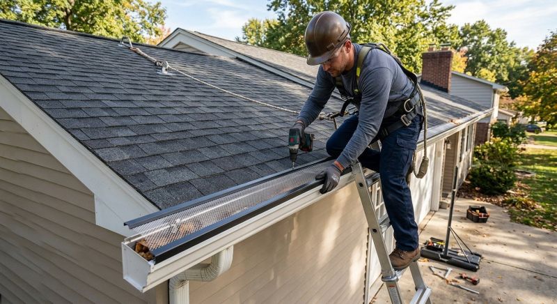 Gutter Protection Installation in Boulder, CO
