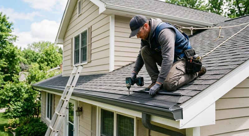 Gutter Protection Installation in Everett, WA