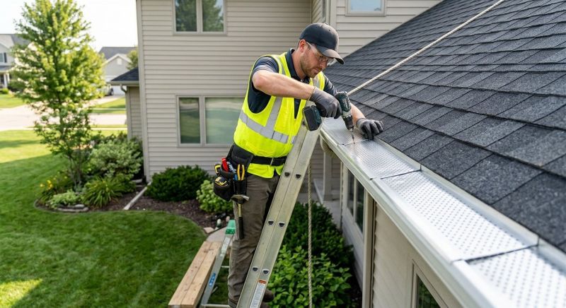 Leaf Barrier Installation in Sacramento, CA